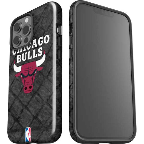 NBA Chicago Bulls Dark Rust iPhone 13 Pro Max Impact Case