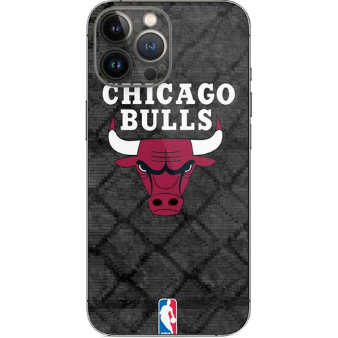 NBA Chicago Bulls Dark Rust iPhone 13 Pro Max Skin