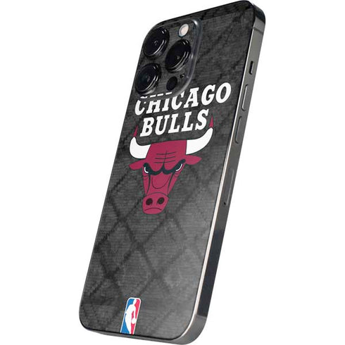 NBA Chicago Bulls Dark Rust iPhone 13 Pro Max Skin