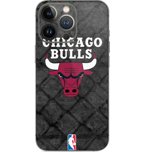 NBA Chicago Bulls Dark Rust iPhone 13 Pro Skin