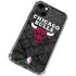 NBA Chicago Bulls Dark Rust iPhone 14 Clear Case