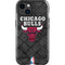 NBA Chicago Bulls Dark Rust iPhone 14 Plus Impact Case