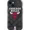 NBA Chicago Bulls Dark Rust iPhone 15 Plus Impact Case