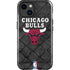 NBA Chicago Bulls Dark Rust iPhone 15 Plus Impact Case