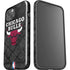 NBA Chicago Bulls Dark Rust iPhone 15 Plus Impact Case