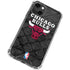 NBA Chicago Bulls Dark Rust iPhone 15 Plus Clear Case