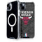 NBA Chicago Bulls Dark Rust iPhone 14 Plus MagSafe Case