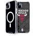 NBA Chicago Bulls Dark Rust iPhone 15 Plus MagSafe Case