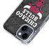 NBA Chicago Bulls Dark Rust iPhone 15 Plus MagSafe Case