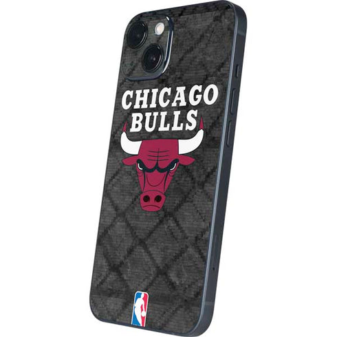 NBA Chicago Bulls Dark Rust iPhone 14 Plus Skin