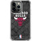 NBA Chicago Bulls Dark Rust iPhone 15 Pro Clear Case