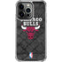 NBA Chicago Bulls Dark Rust iPhone 14 Pro Clear Case