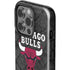 NBA Chicago Bulls Dark Rust iPhone 15 Pro Impact Case