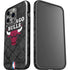 NBA Chicago Bulls Dark Rust iPhone 14 Pro Impact Case