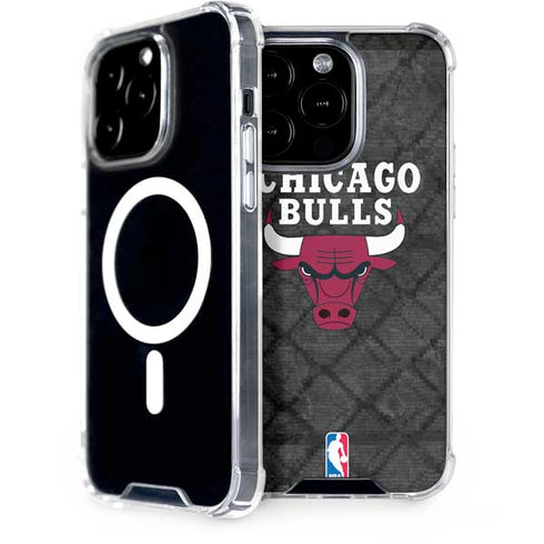 NBA Chicago Bulls Dark Rust iPhone 15 Pro MagSafe Case