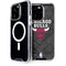 NBA Chicago Bulls Dark Rust iPhone 15 Pro MagSafe Case