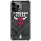 NBA Chicago Bulls Dark Rust iPhone 15 Pro Max Clear Case