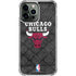 NBA Chicago Bulls Dark Rust iPhone 14 Pro Max Clear Case