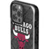 NBA Chicago Bulls Dark Rust iPhone 14 Pro Max Impact Case