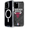 NBA Chicago Bulls Dark Rust iPhone 15 Pro Max MagSafe Case