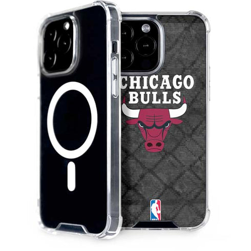 NBA Chicago Bulls Dark Rust iPhone 14 Pro Max MagSafe Case