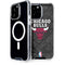 NBA Chicago Bulls Dark Rust iPhone 14 Pro Max MagSafe Case