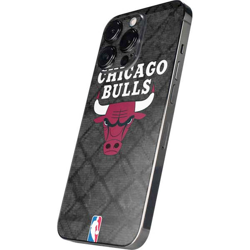 NBA Chicago Bulls Dark Rust iPhone 14 Pro Max Skin