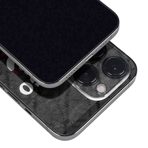 NBA Chicago Bulls Dark Rust iPhone 14 Pro Max Skin