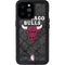 NBA Chicago Bulls Dark Rust iPhone 14 Pro Max Waterproof Case
