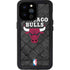 NBA Chicago Bulls Dark Rust iPhone 14 Pro Max Waterproof Case