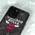 NBA Chicago Bulls Dark Rust iPhone 14 Pro Max Waterproof Case