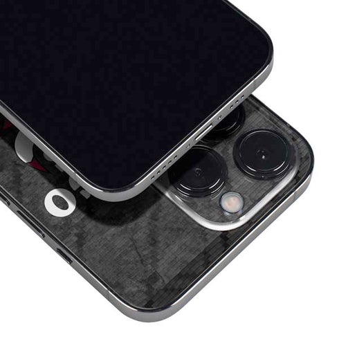 NBA Chicago Bulls Dark Rust iPhone 14 Pro Skin