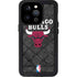 NBA Chicago Bulls Dark Rust iPhone 14 Pro Waterproof Case