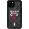 NBA Chicago Bulls Dark Rust iPhone 15 Plus Waterproof Case