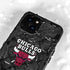NBA Chicago Bulls Dark Rust iPhone 15 Plus Waterproof Case
