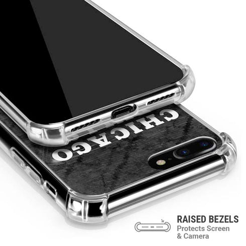 NBA Chicago Bulls Dark Rust iPhone 7/8 Plus Clear Case