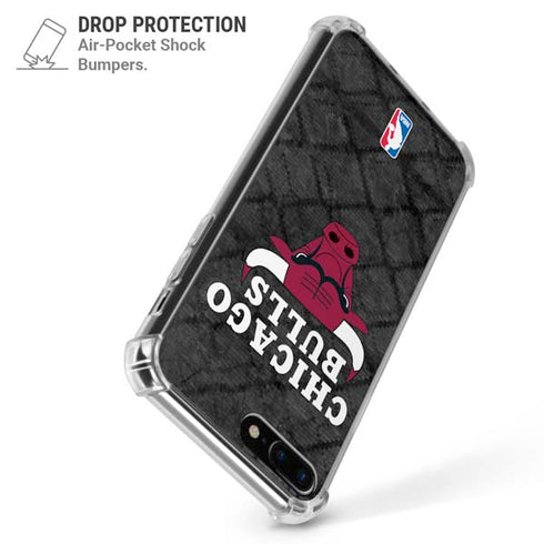 NBA Chicago Bulls Dark Rust iPhone 7/8 Plus Clear Case
