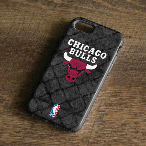 NBA Chicago Bulls Dark Rust iPhone 7 Pro Case
