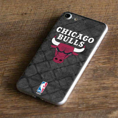 NBA Chicago Bulls Dark Rust iPhone 7 Skin