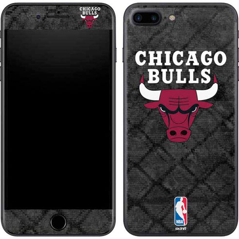 NBA Chicago Bulls Dark Rust iPhone 8 Plus Skin
