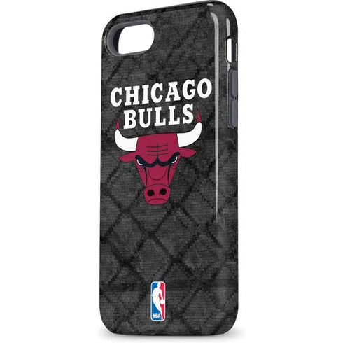 NBA Chicago Bulls Dark Rust iPhone 8 Pro Case