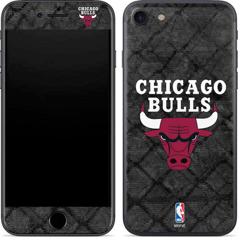 NBA Chicago Bulls Dark Rust iPhone 8 Skin