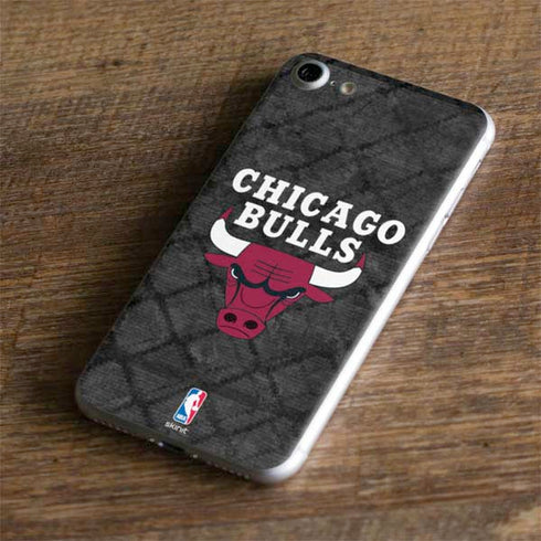 NBA Chicago Bulls Dark Rust iPhone 8 Skin