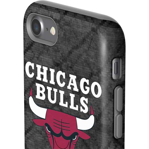 NBA Chicago Bulls Dark Rust iPhone SE (2nd & 3rd Gen) Pro Case