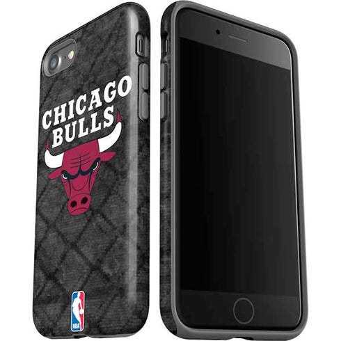 NBA Chicago Bulls Dark Rust iPhone SE (2nd & 3rd Gen) Pro Case