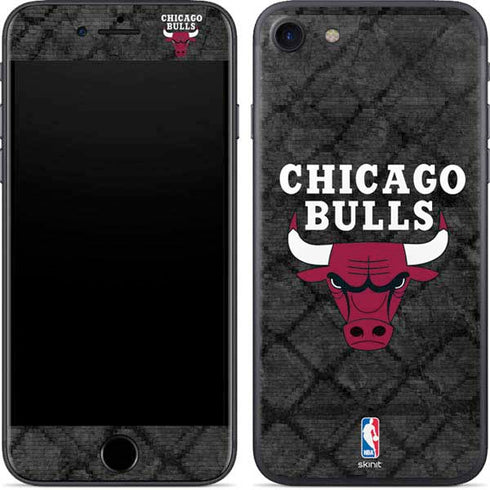 NBA Chicago Bulls Dark Rust iPhone SE (2nd & 3rd Gen) Skin