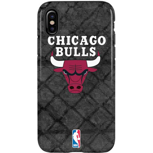 NBA Chicago Bulls Dark Rust iPhone X Pro Case