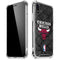 NBA Chicago Bulls Dark Rust iPhone XR Clear Case