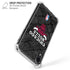 NBA Chicago Bulls Dark Rust iPhone XR Clear Case