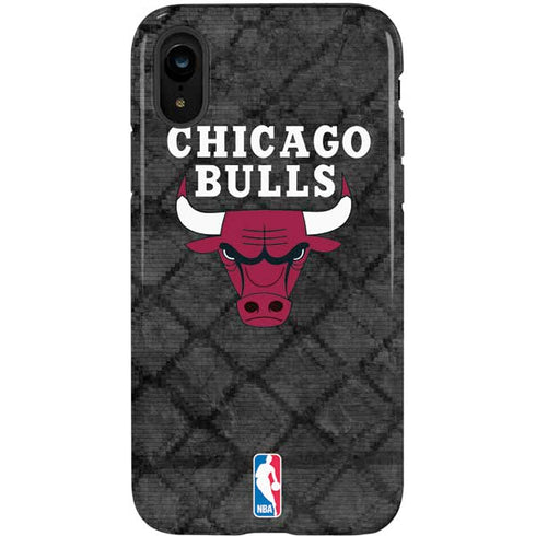 NBA Chicago Bulls Dark Rust iPhone XR Pro Case